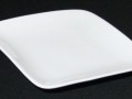 Assiette carrée  classique  26cm